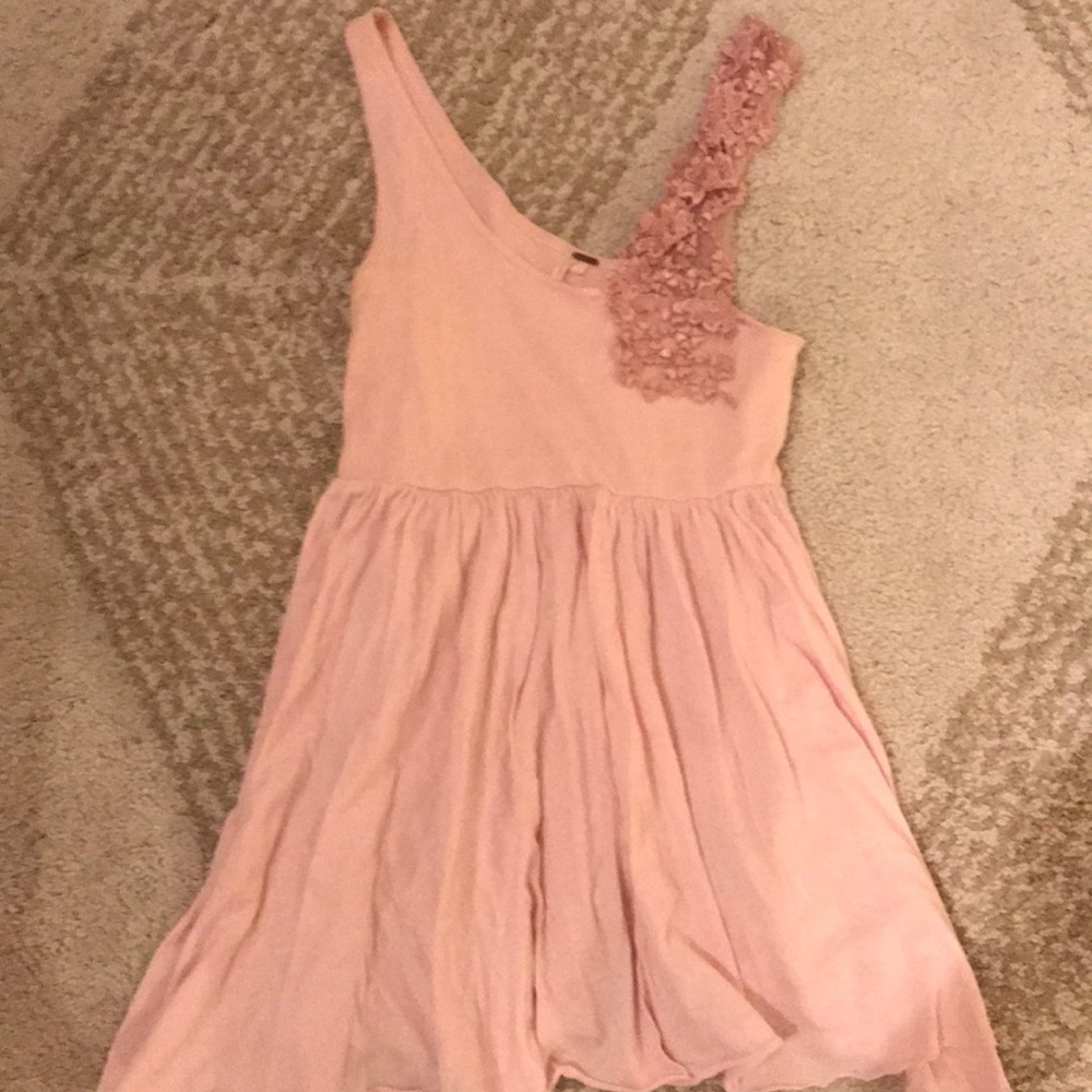 Light Pink Free People Sleeveless top Size S